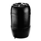 Récupérateur d'eau de pluie 120 l 51x81 cm noir